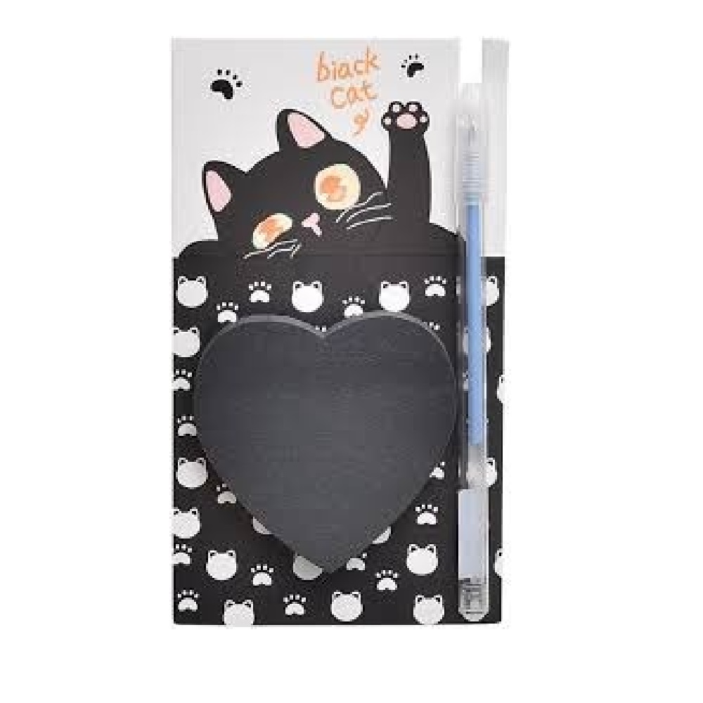 NOTAS AUTOADHESIVAS BLACK CAT - 1