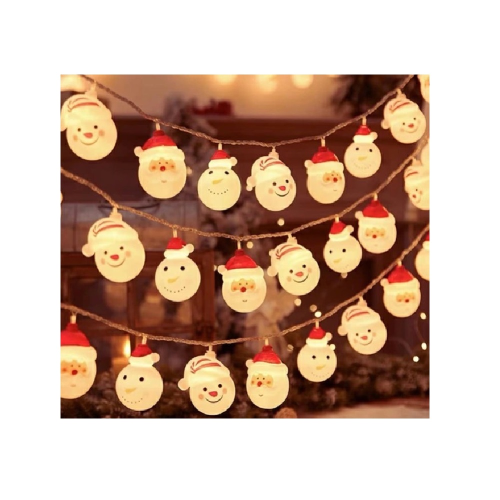 JUEGO DE LUCES NAVIDEÑAS ESTRELLA MODELO VARIADO - 1