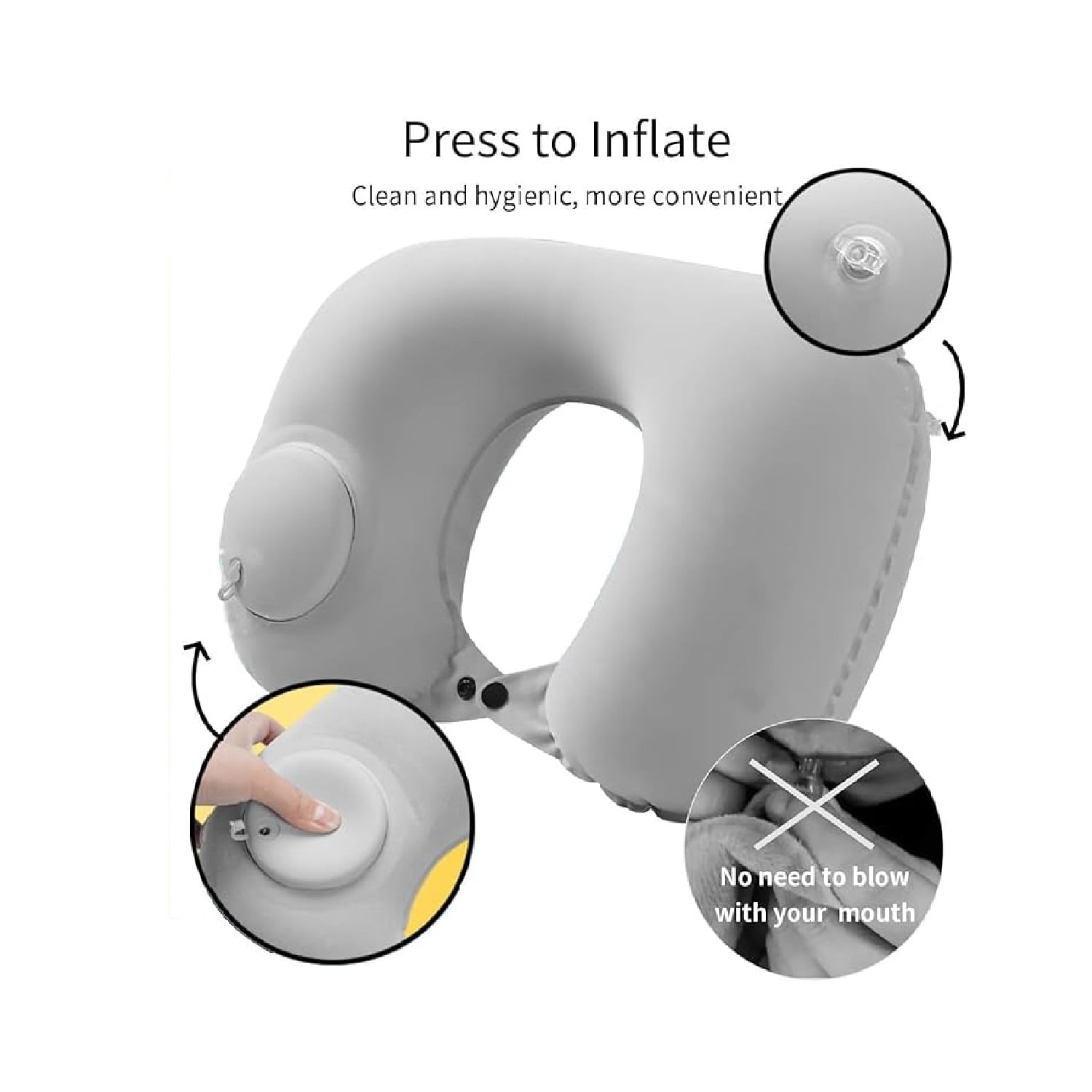 ALMOHADA INFLABLE PARA CUELLO - 2