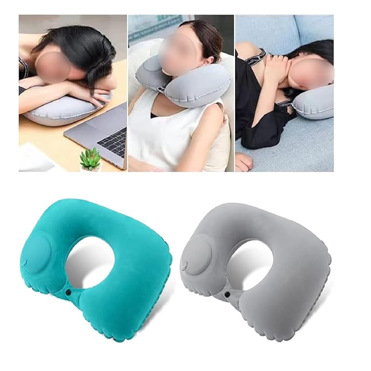 ALMOHADA INFLABLE PARA CUELLO - 4