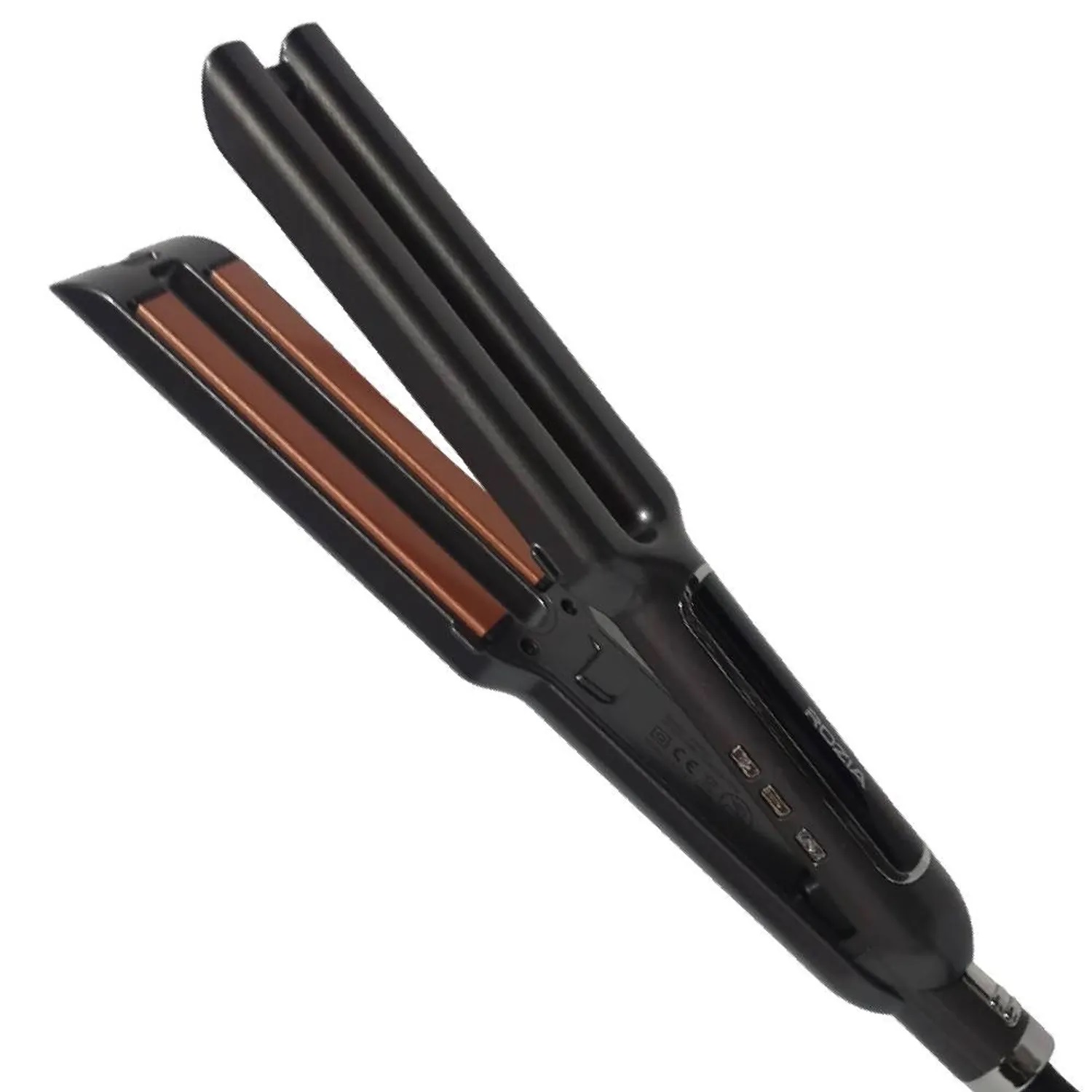 PLANCHA LACEADORA ROZIA PROFESIONAL CERAMICA PARA EL CABELLO HR827 - 3