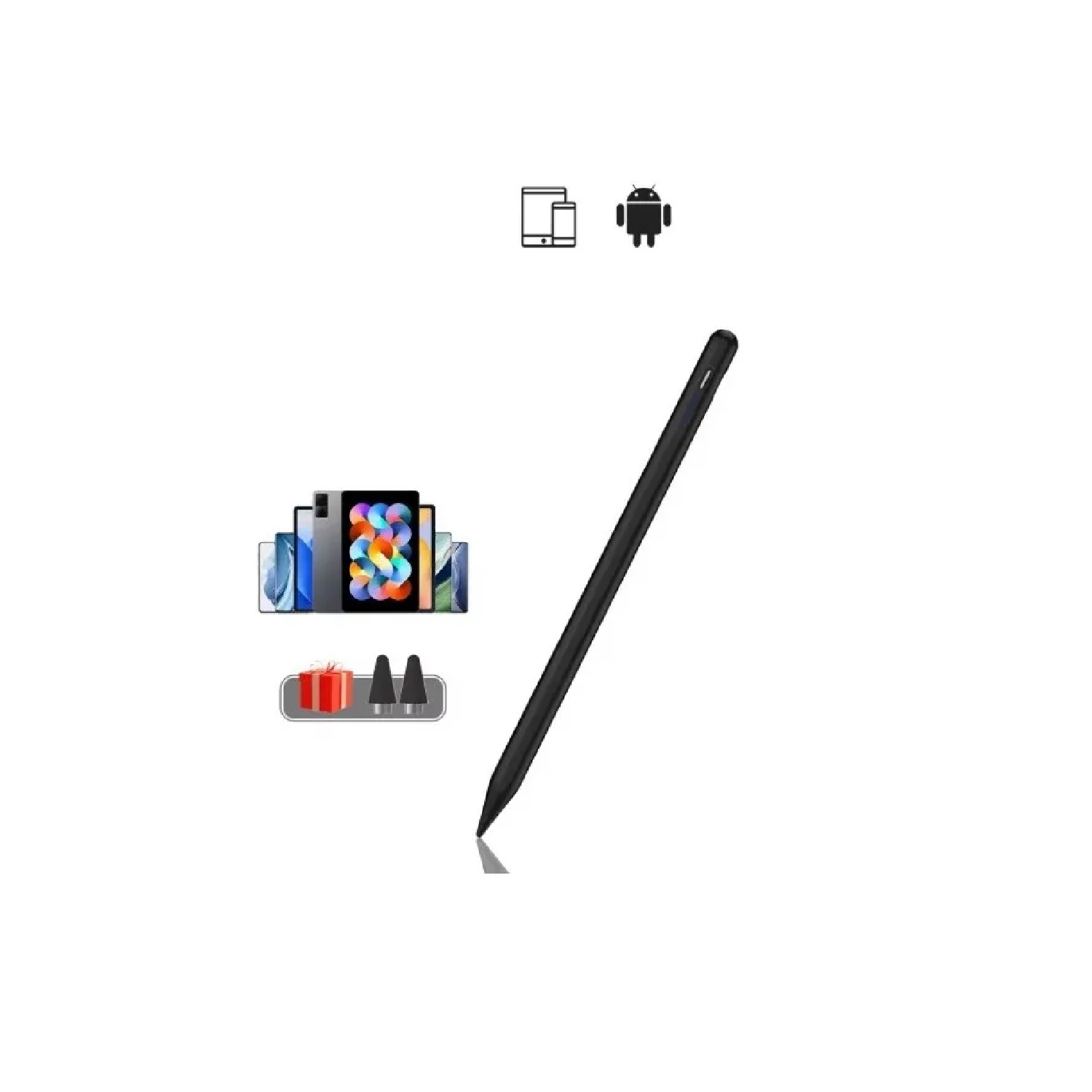 LÁPIZ ÓPTICO UNIVERSAL STYLUS PEN - 2
