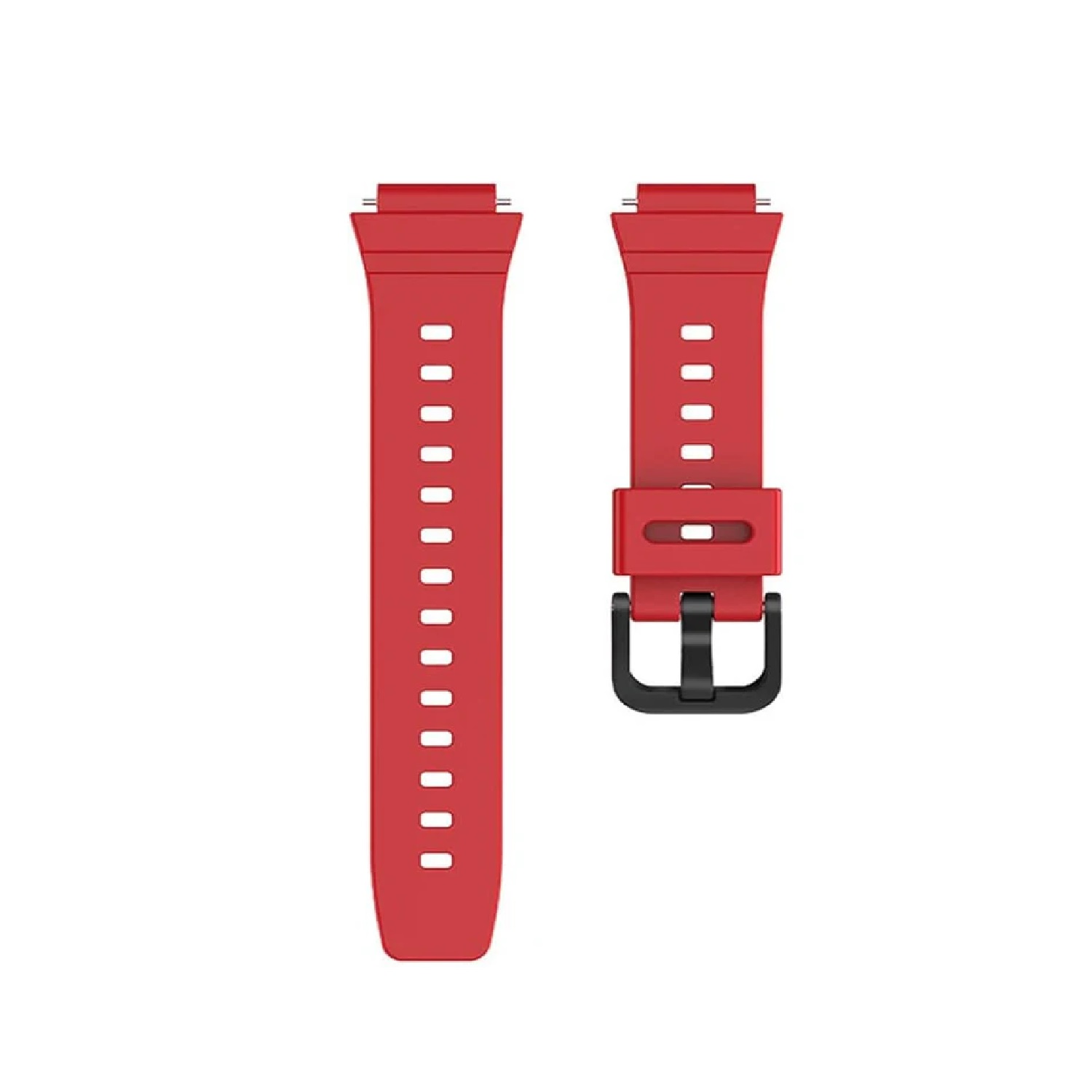 CORREA DE SILICONA PARA HUAWEI KIDS 4 PRO- ROJO - 1