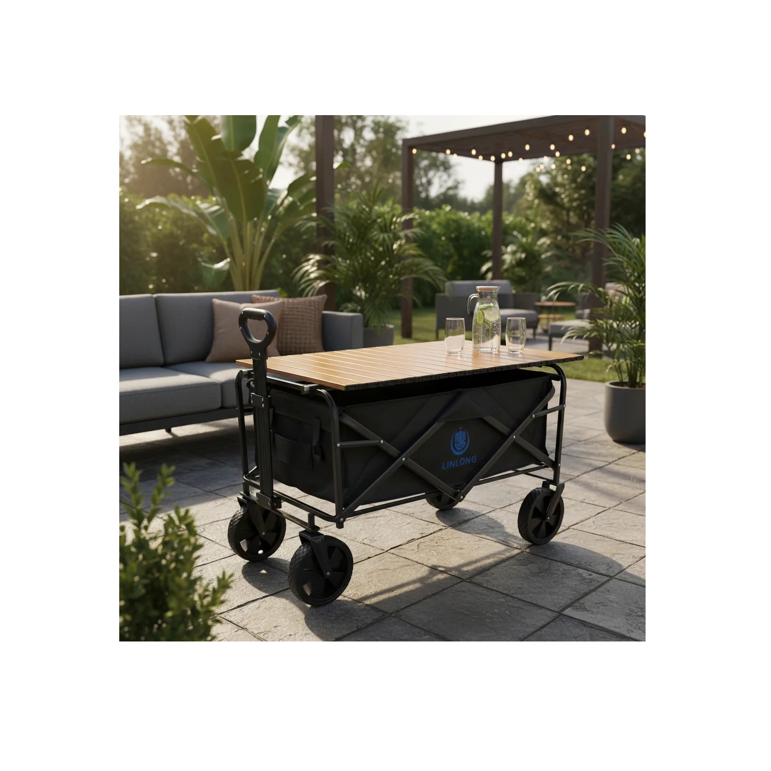 CARRO DE CAMPING PLEGABLE - 3