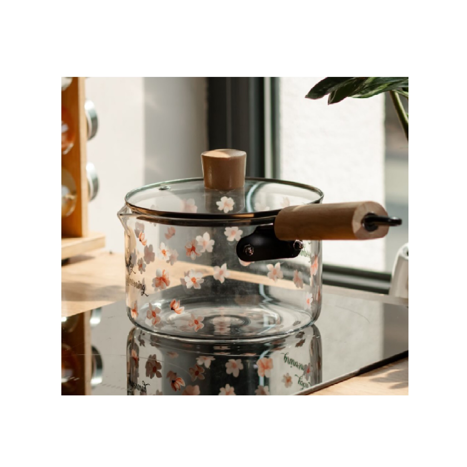 OLLA DE BOROSILICATO 1800 - 3