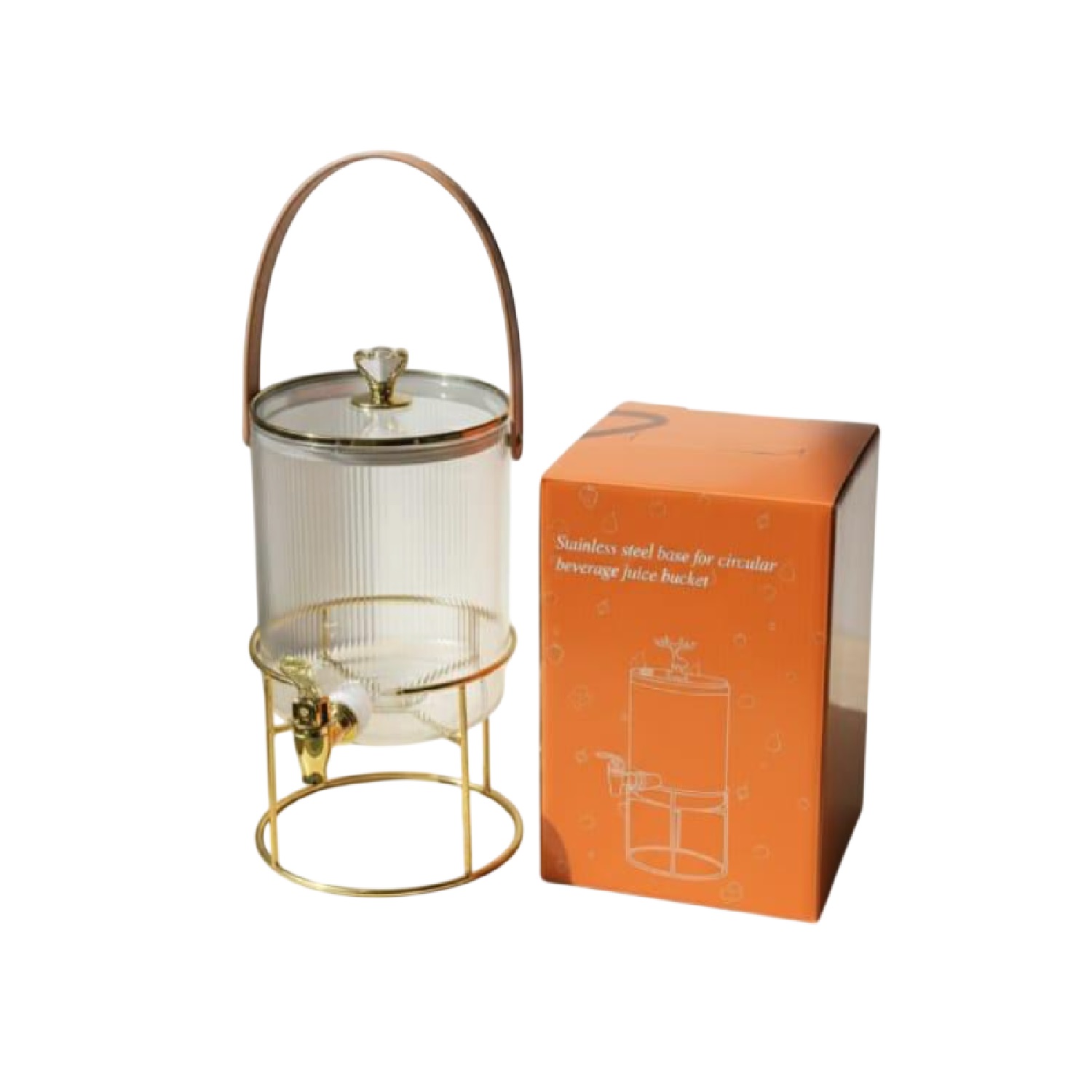 DISPENSADOR DE BEBIDAS CON GRIFO - 1