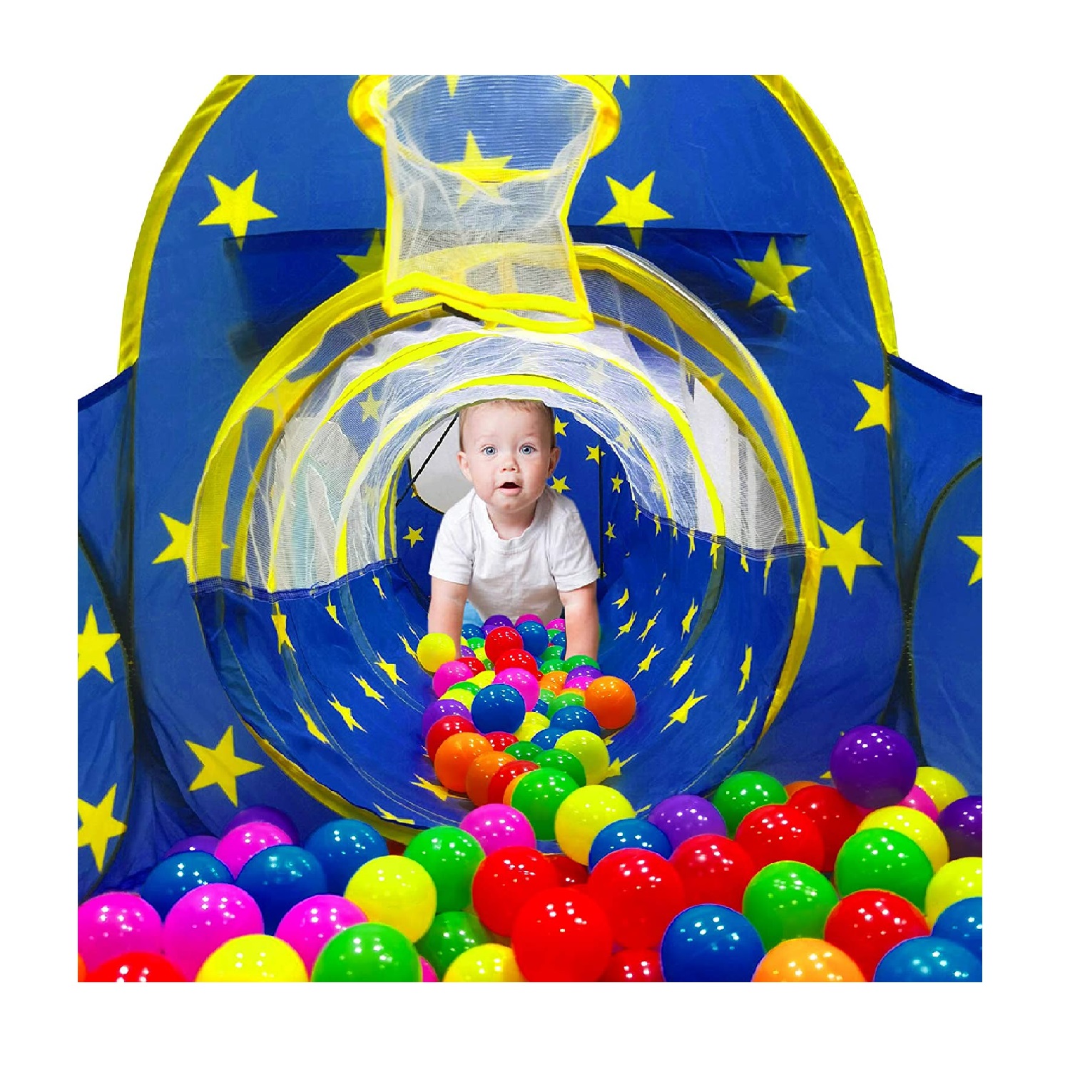 CARPA DE JUEGO PARA NIÑOS DE 3 PIEZAS - 3