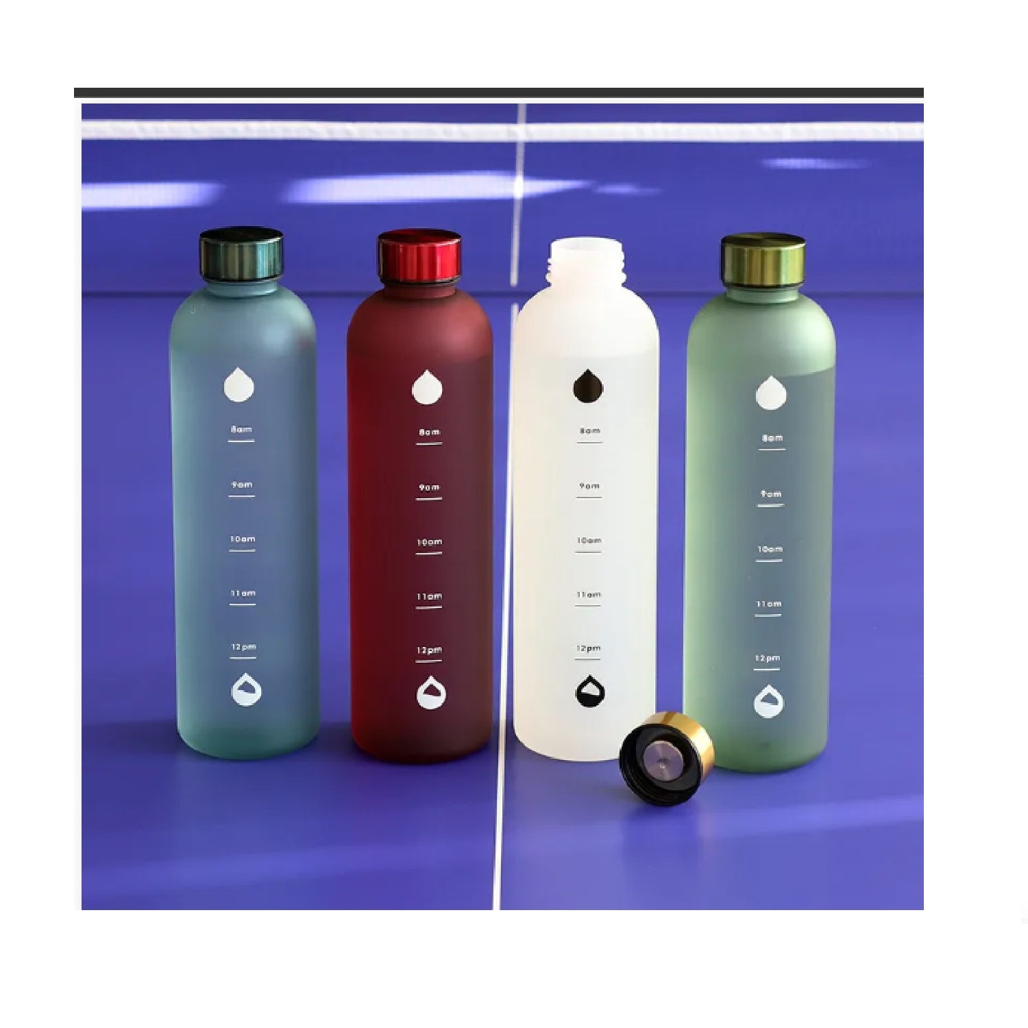 BOTELLA DE AGUA DEPORTIVA CILINDRO ASSH - 2