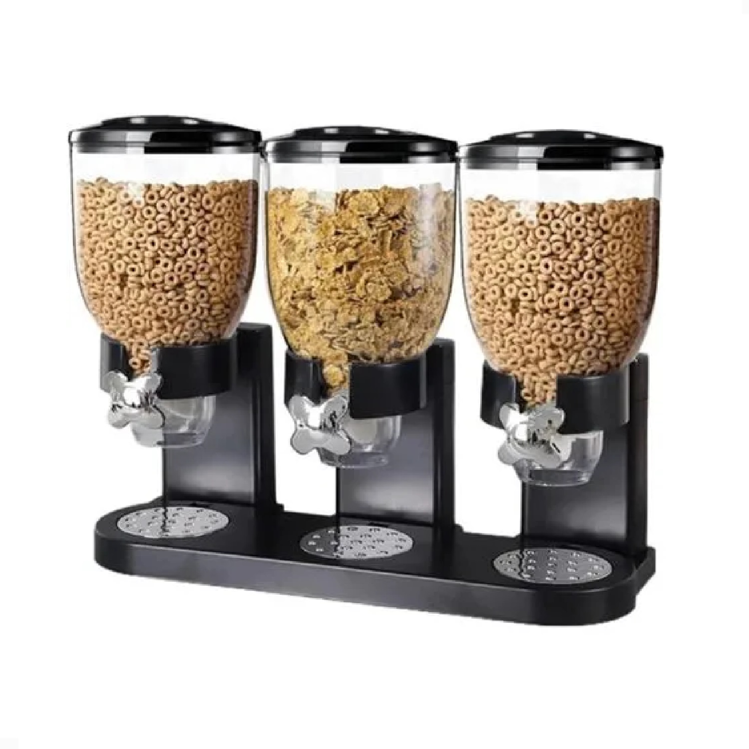 DISPENSADOR DE CEREALES 3 EN 1 CON SISTEMA DOSIFICADOR - 1