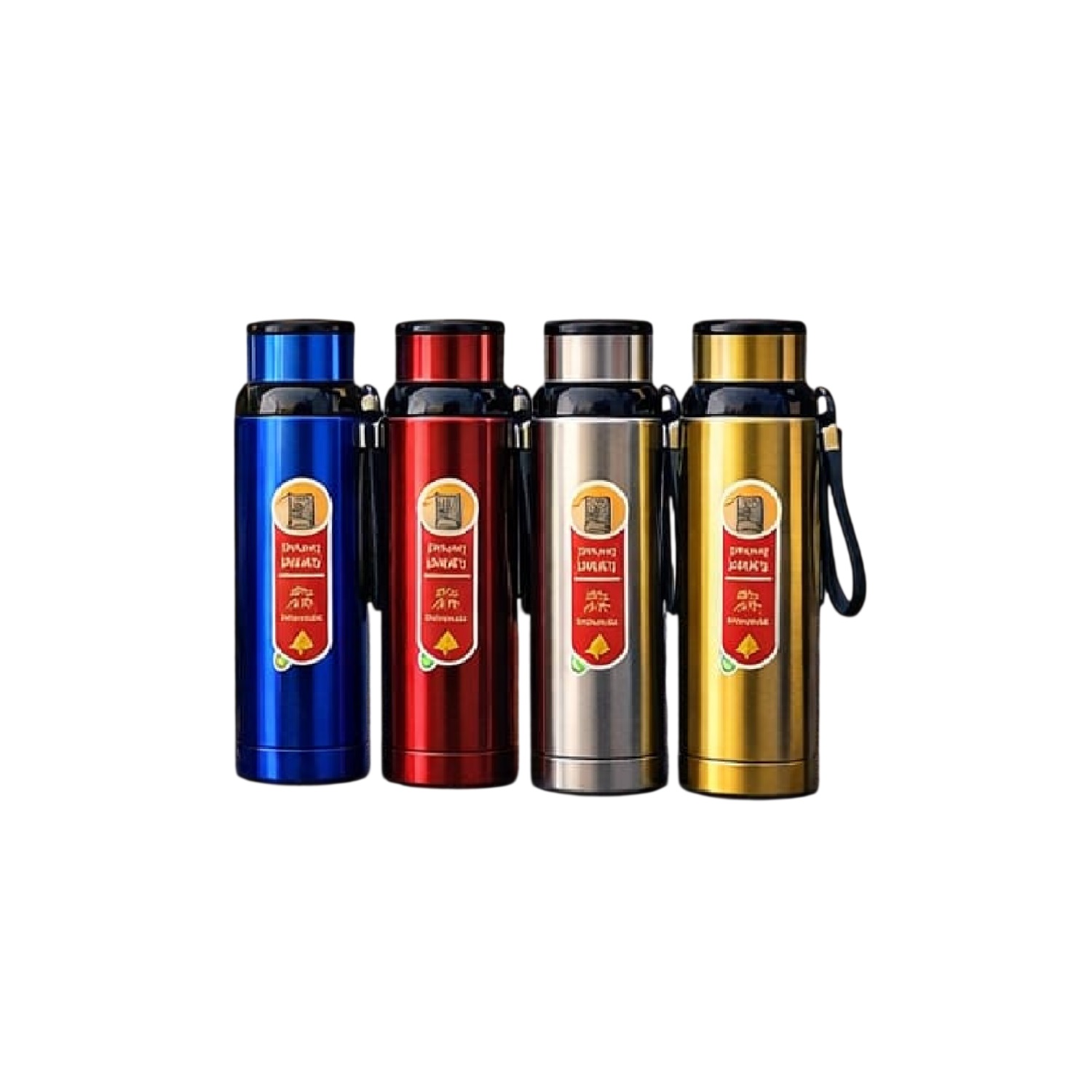TERMO BRILLANTE DE 800 ML PARA HOMBRE - 1
