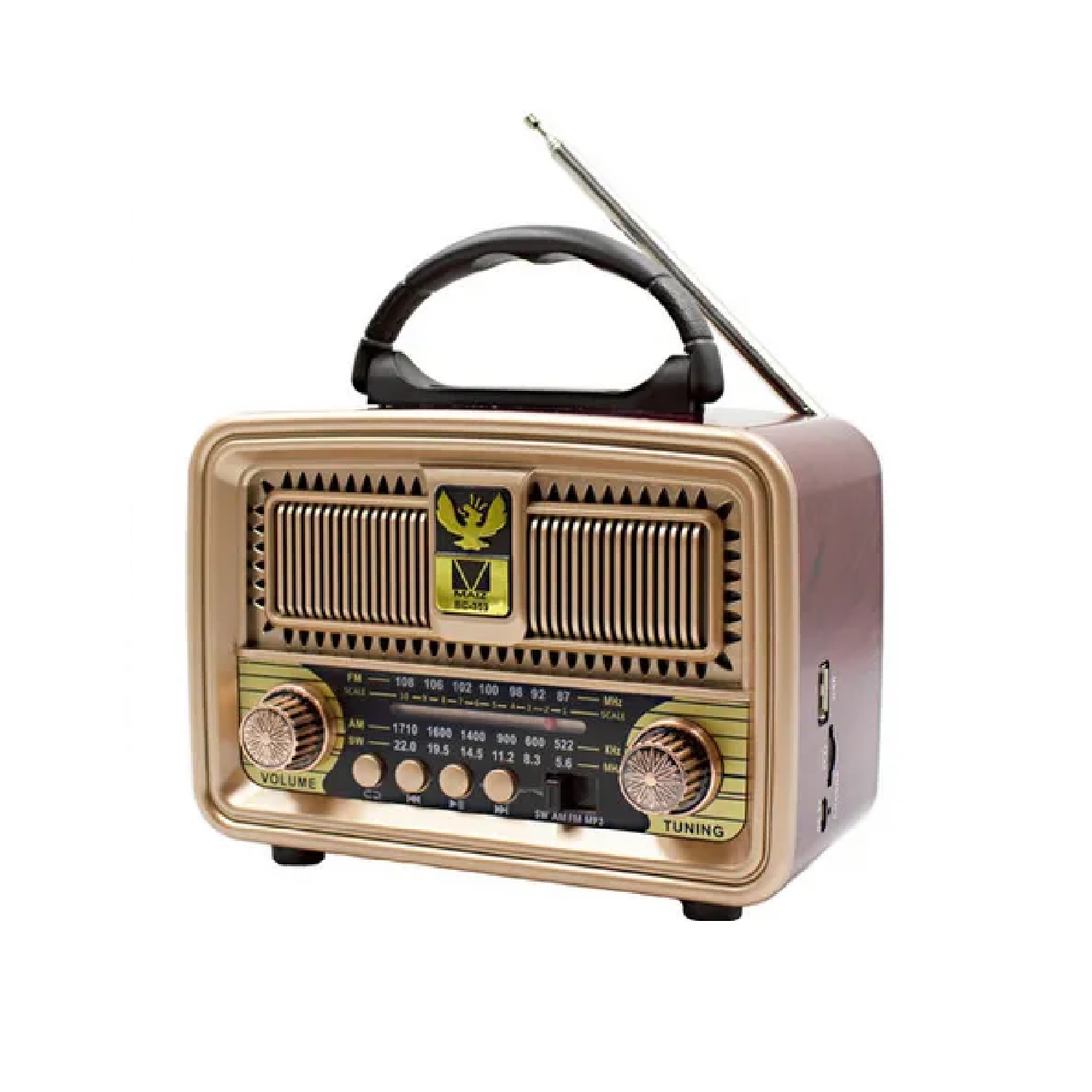 BLUETOOTH RADIO RECARGABLE CN-R4250FM-BT - 1