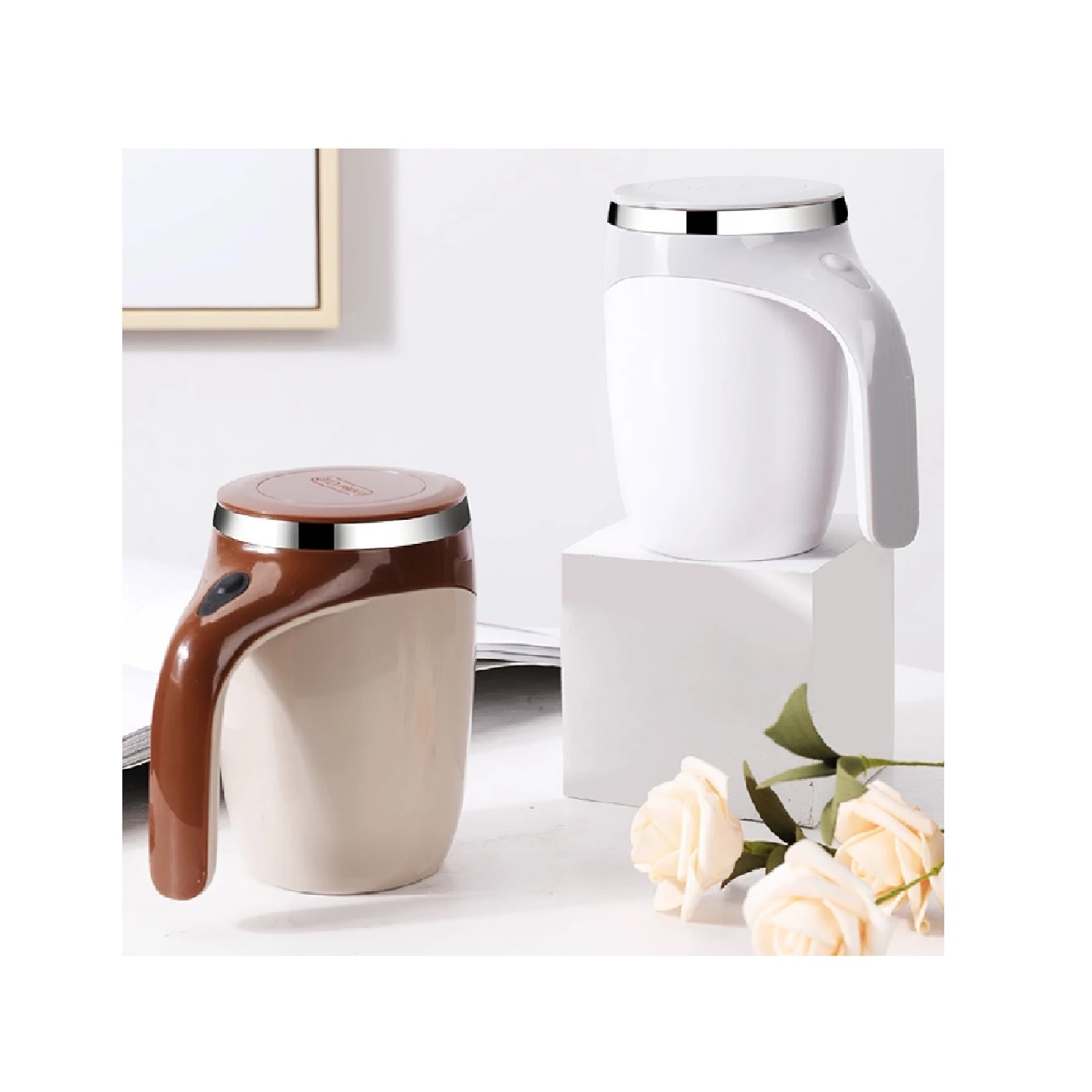 TAZA GIRATORIA MAGNÉTICA - 2