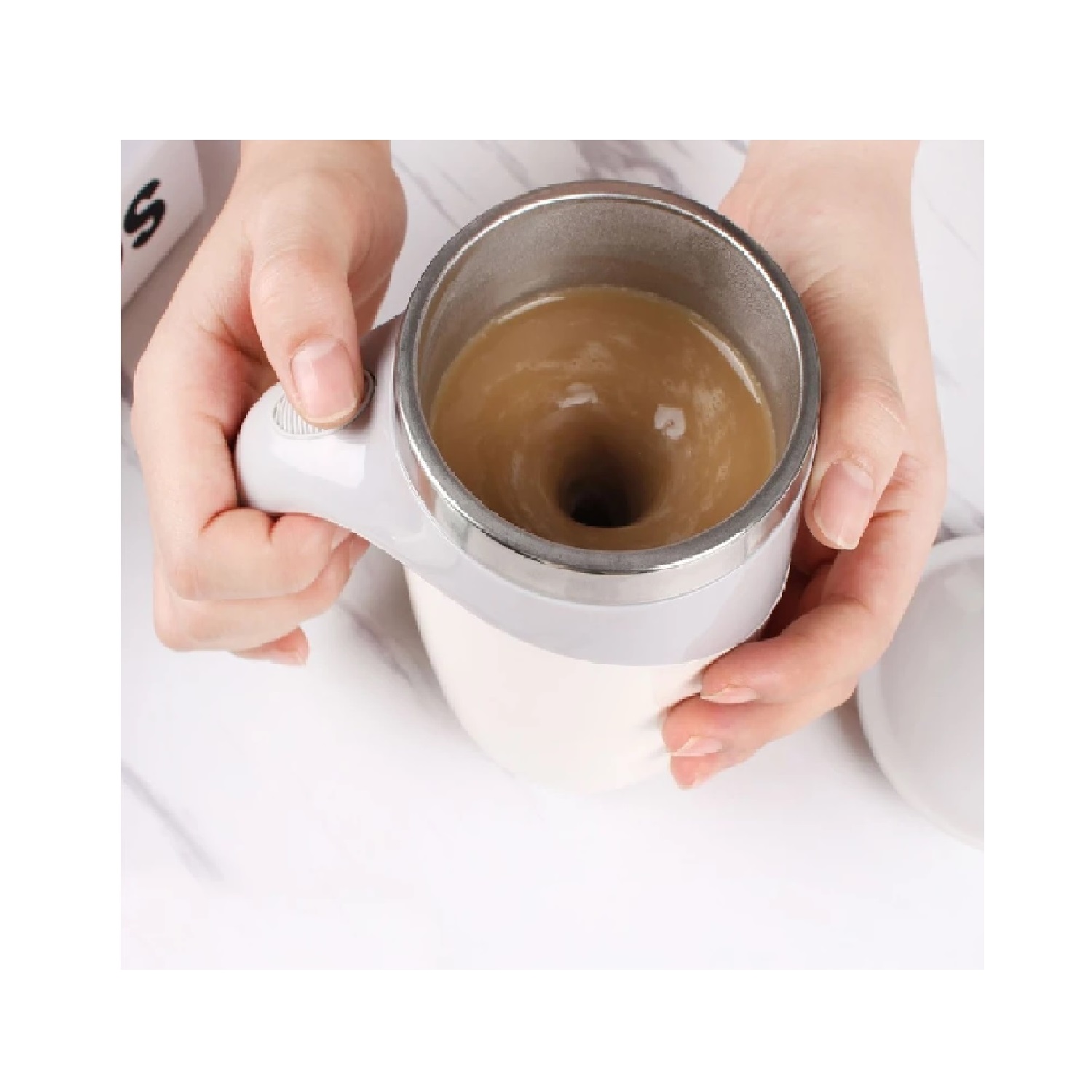 TAZA GIRATORIA MAGNÉTICA - 3