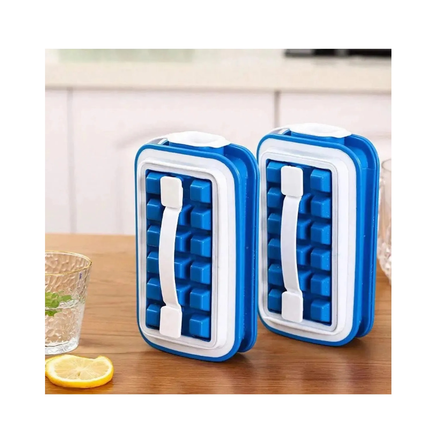 MOLDES PLEGABLES PARA CUBITOS DE HIELO - 3