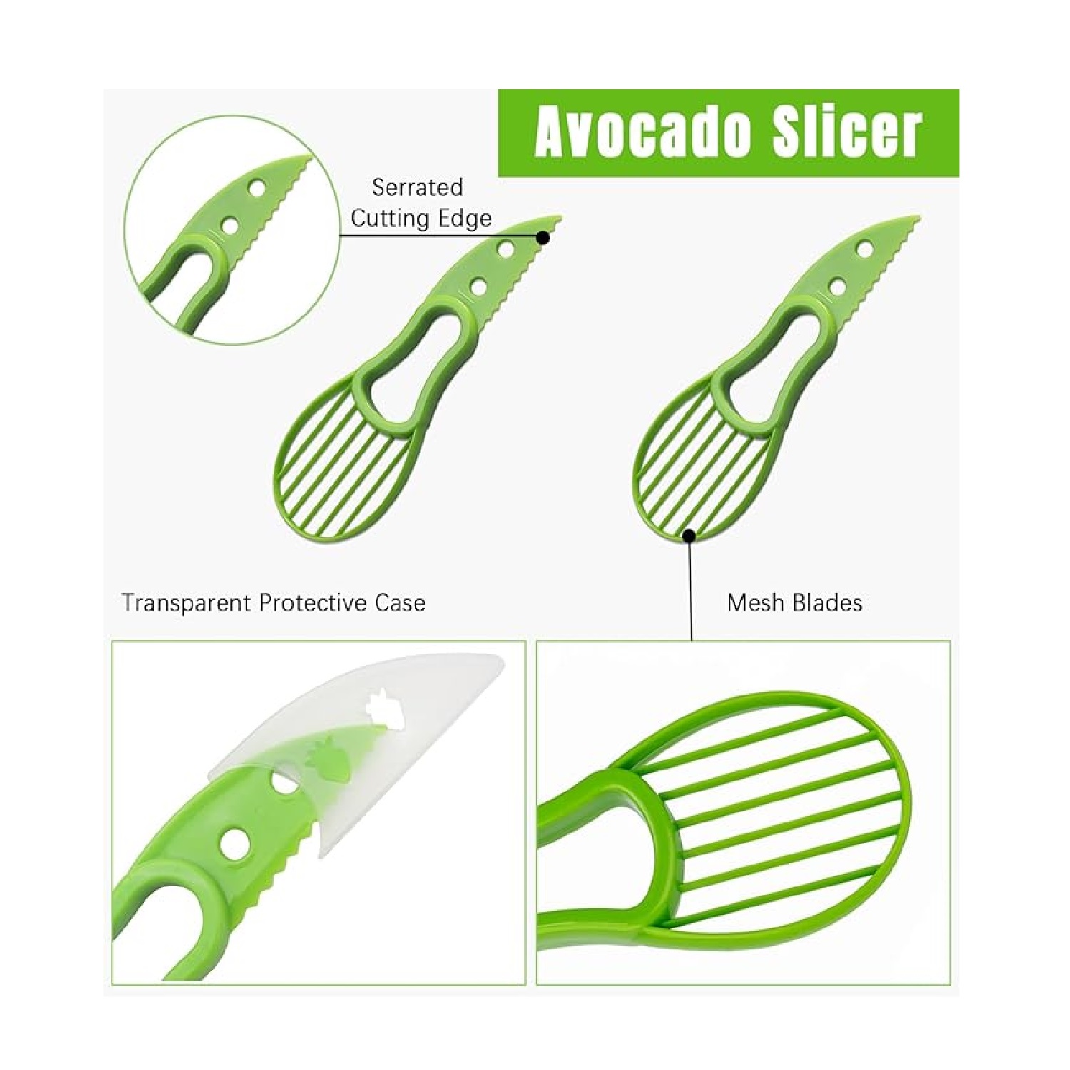 SET DE 2 CORTADOR DE PALTA 2 EN 1 - 4