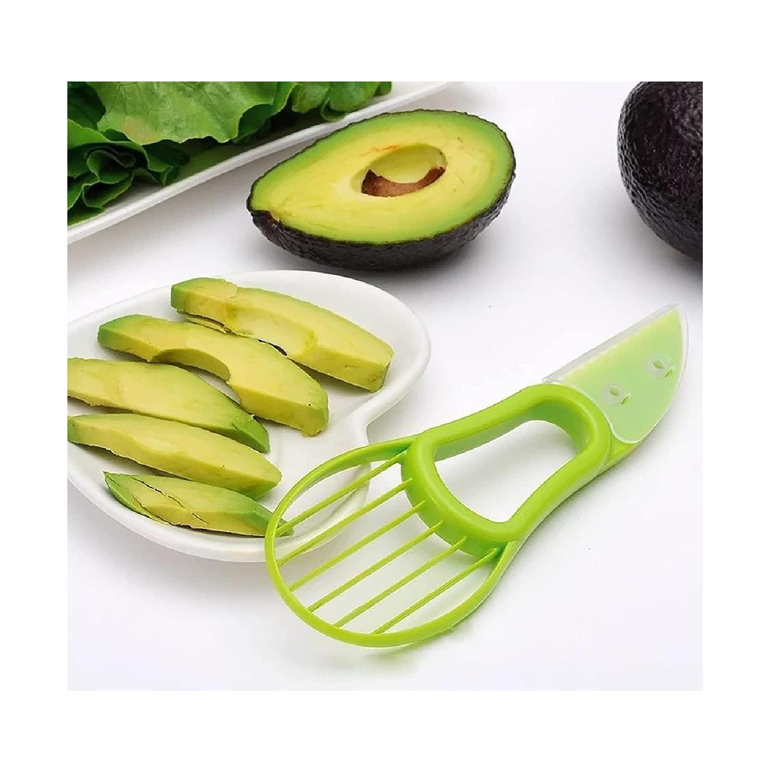 SET DE 2 CORTADOR DE PALTA 2 EN 1 - 7