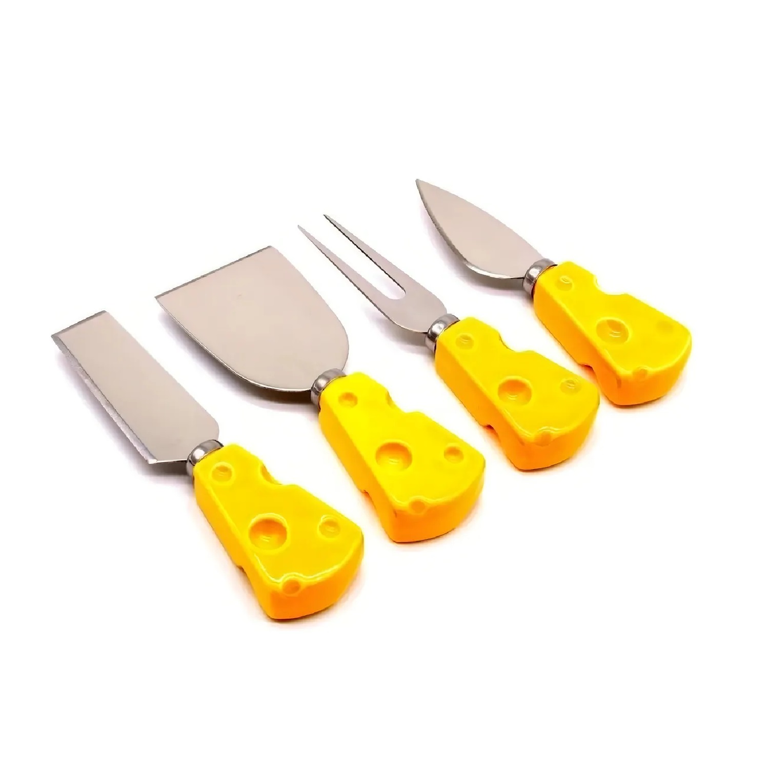 SET DE 2 KIT DE 4 PIEZAS PARA QUESO (8 PIEZAS EN TOTAL) - 2