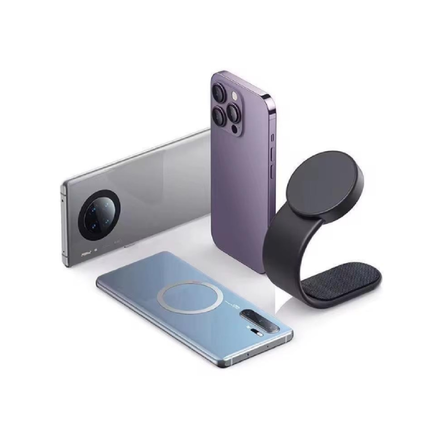 SOPORTE MAGNÉTICO DE SMARTPHONE PARA AUTO - 4