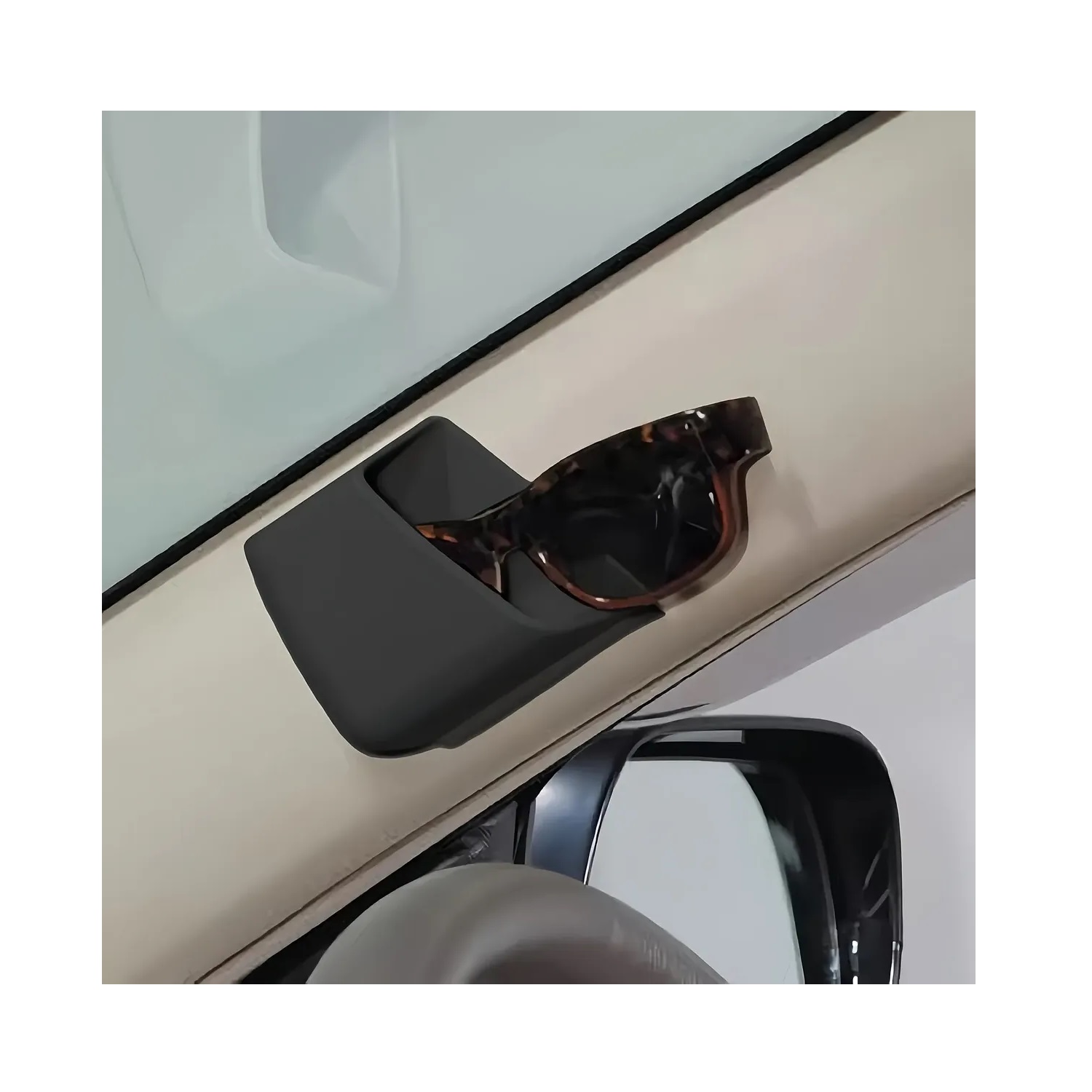 JUEGO DE 2 SOPORTES ELEGANTES PARA GAFAS Y DISPOSITIVOS MULTIFUNCIONAL TM - 2