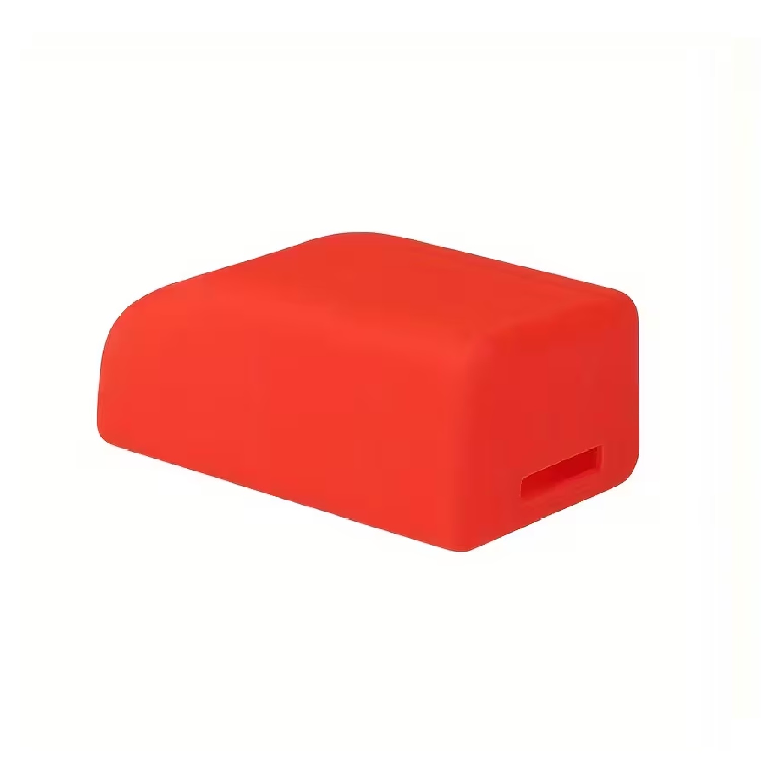 FUNDA PARA HEBILLA DEL CINTURÓN DE SEGURIDAD DEL COCHE COLOR ROJO TM - 2