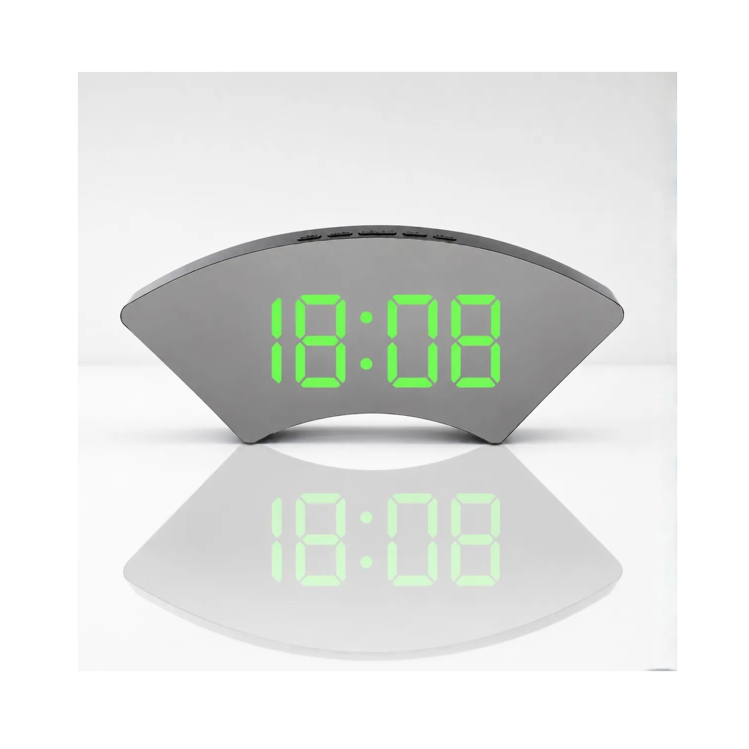 RELOJ DIGITAL MINIMALISTA DE LUJO PARA MESA - 4