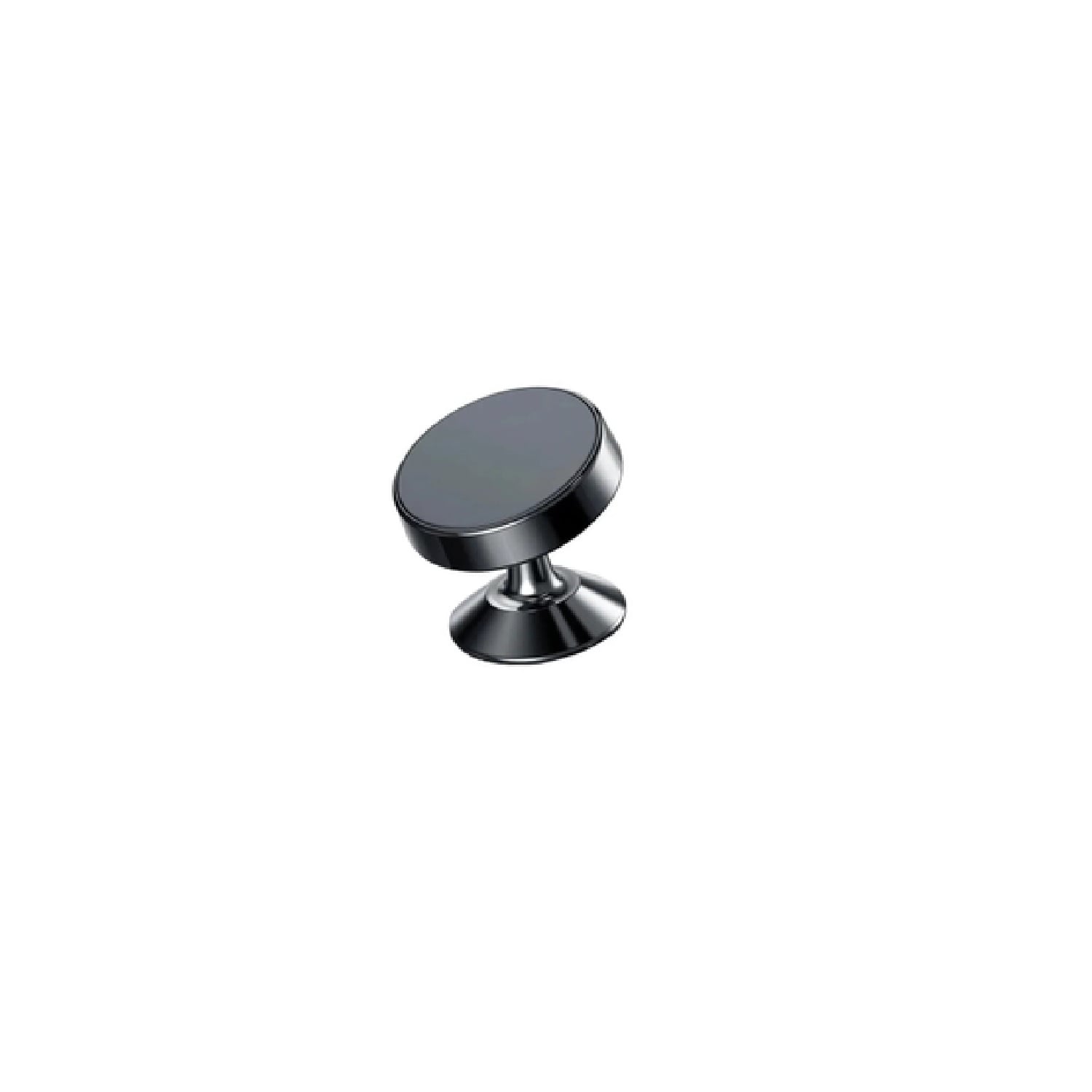 SOPORTE MAGNÉTICO IMANTADO PARA CELULAR DE AUTO CON ROTACIÓN 360 GRADOS - 1