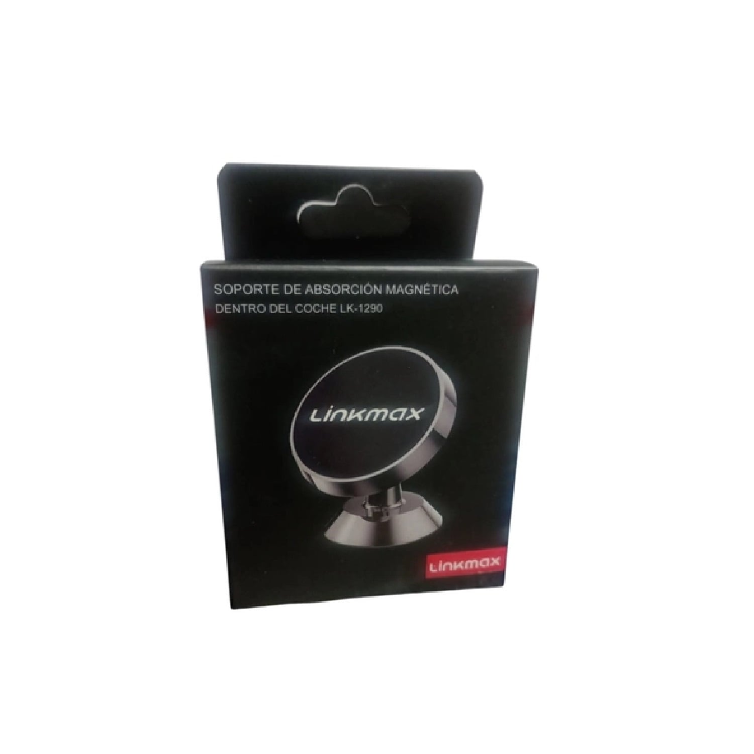 SOPORTE MAGNÉTICO IMANTADO PARA CELULAR DE AUTO CON ROTACIÓN 360 GRADOS - 3