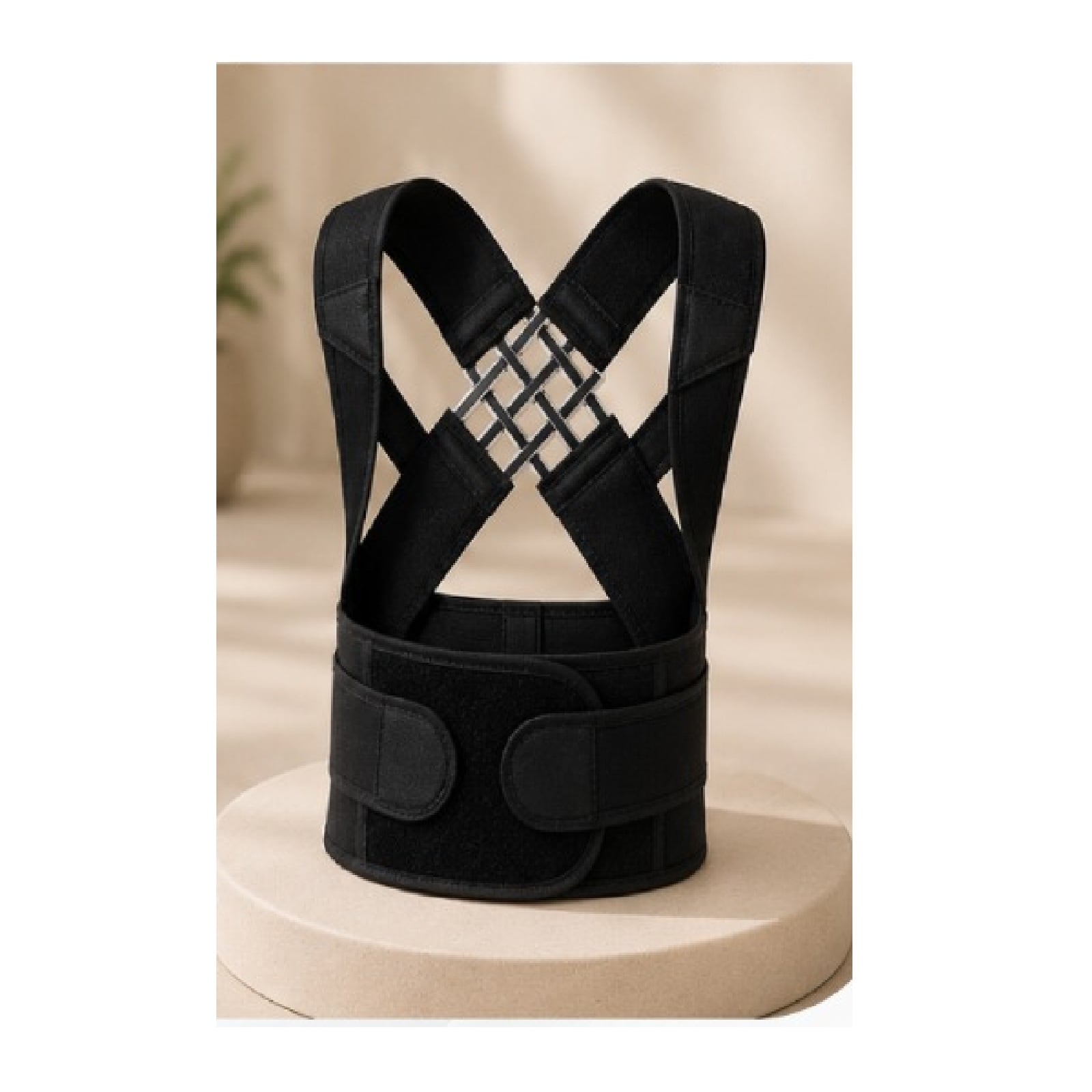 FAJA CORRECTOR DE POSTURA PARA ESPALDA UNISEX CON AJUSTE REGULABLE - 5