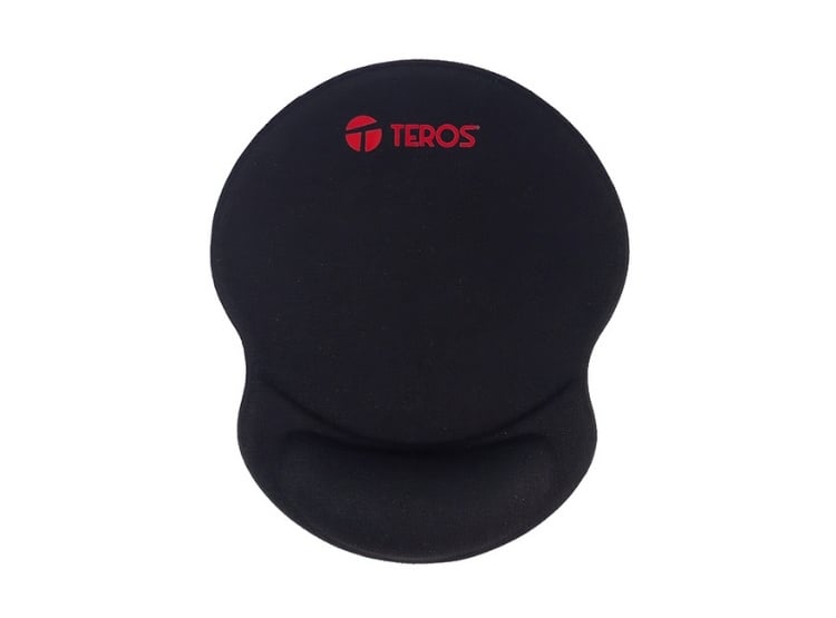 MOUSE PAD TEROS TE-3015S ERGONÓMICO CON REPOSAMUÑECAS DE GEL - 1