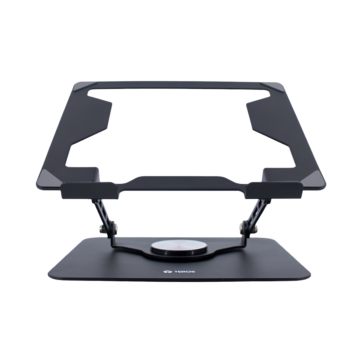 SOPORTE PARA LAPTOP TEROS TE-7021N DE ACERO, GIRATORIO 360 PARA NOTEBOOK DE 10 HASTA 15.6' - 1