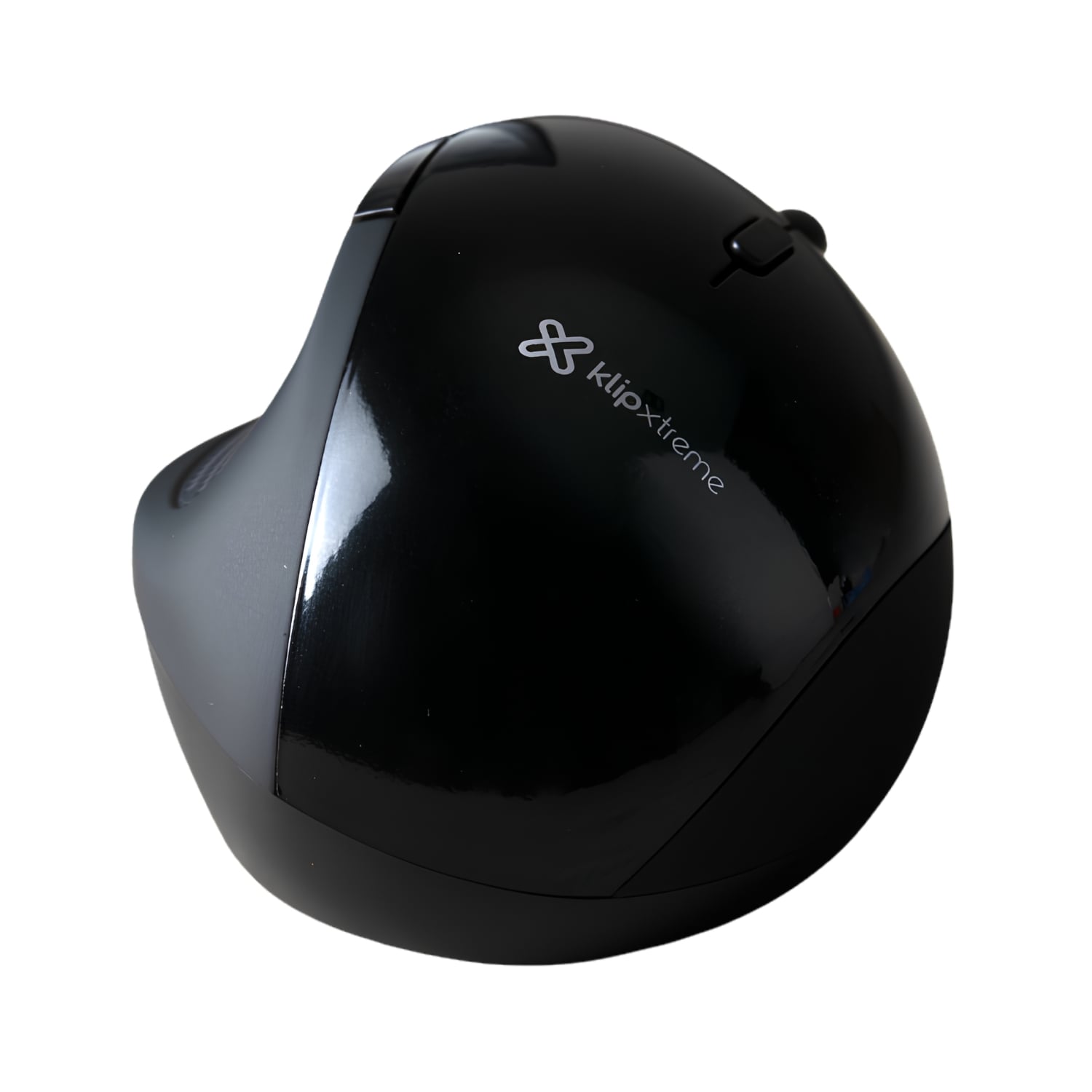 MOUSE ERGONÓMICO KLIP XTREME ORBIX KMW-500BK, INALÁMBRICO, SEMI VERTICAL, 2.4 GHZ Y 6 BOTONES - 1