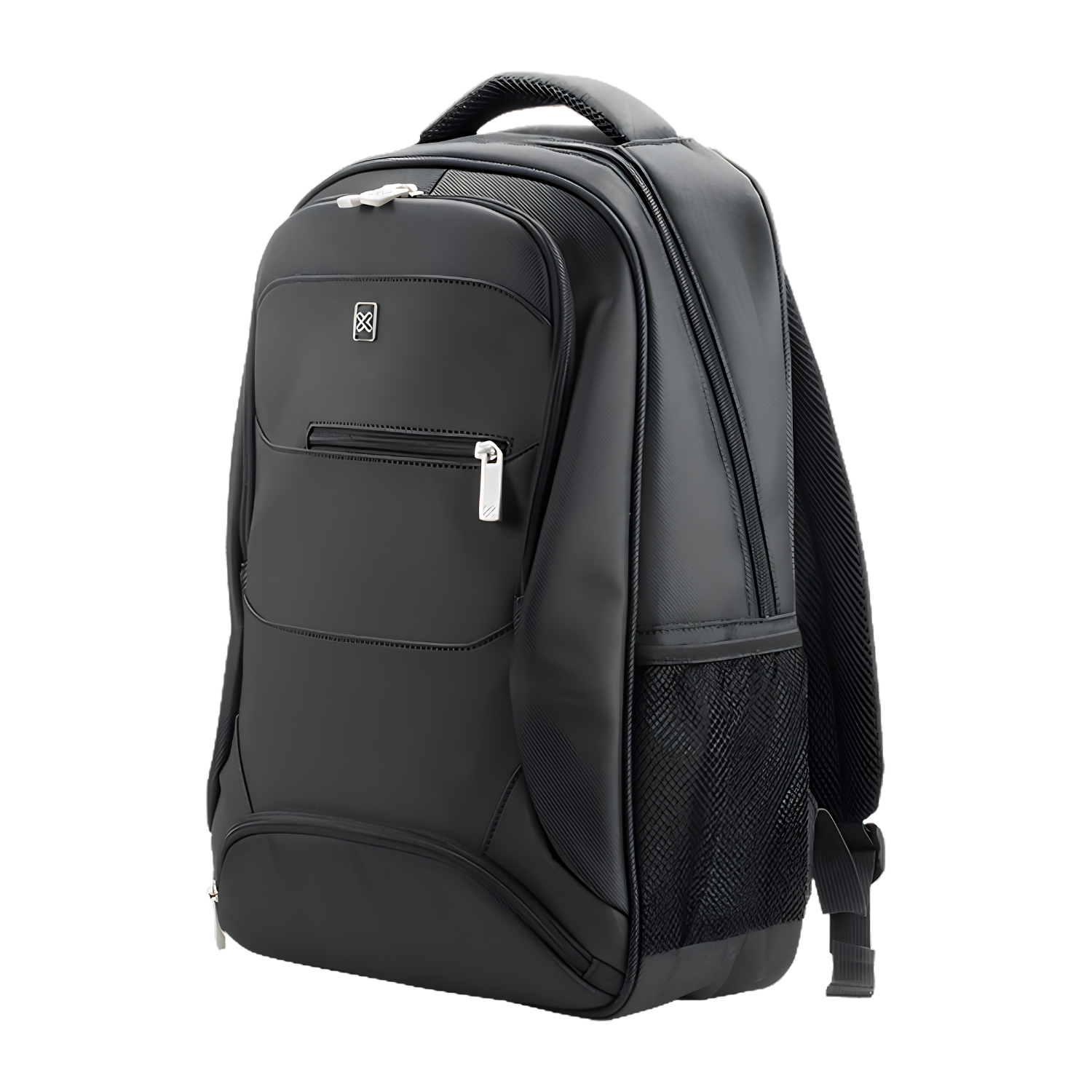 MOCHILA PORTA LAPTOP KLIP XTREME TUNDRA KNB-575 ERGONÓMICO, ACOLCHADO Y DETALLES EN SÍMIL CUERO - 1