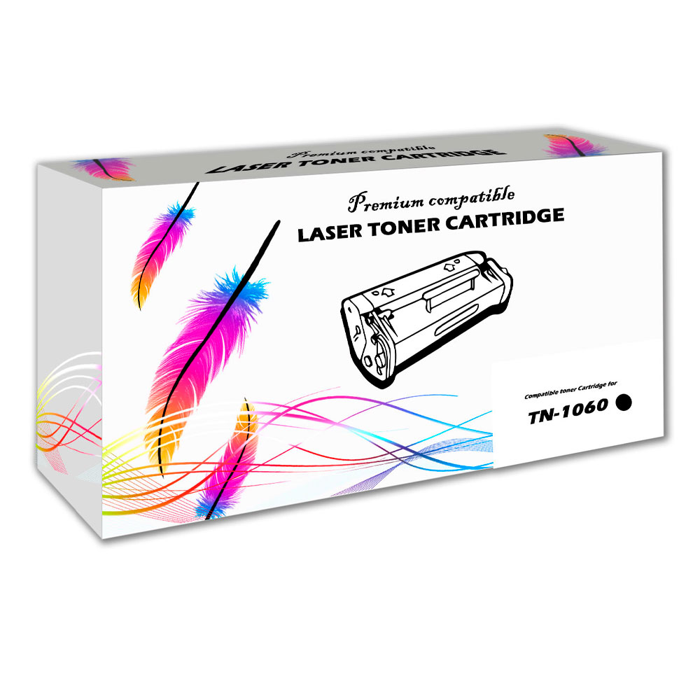 TONER BROTHER TN 1060 NEGRO 1K PÁG. HL1202, 1212W, 1617NW COMPATIBLE - 1