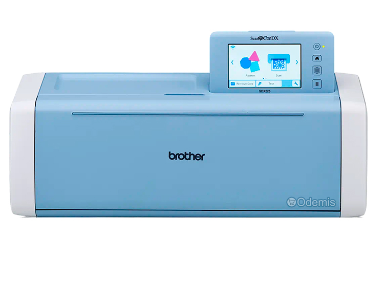 BROTHER SDX225 SCANNCUT MÁQUINA DE CORTE Y ESCANEO ELECTRÓNICA - 1