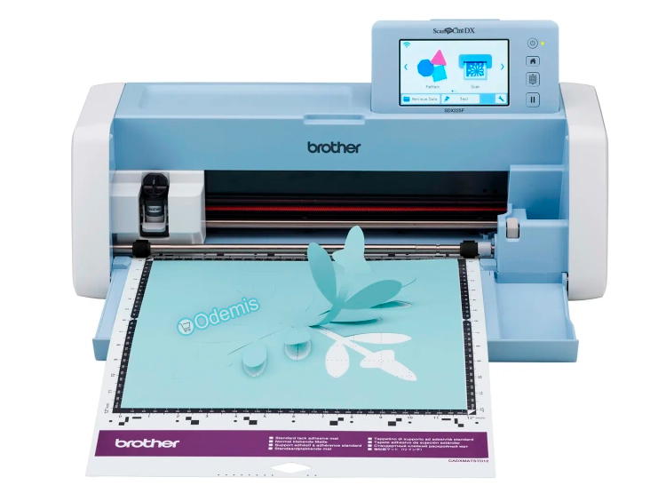 BROTHER SDX225 SCANNCUT MÁQUINA DE CORTE Y ESCANEO ELECTRÓNICA - 2