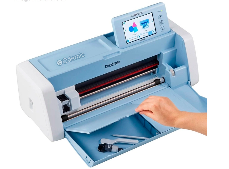 BROTHER SDX225 SCANNCUT MÁQUINA DE CORTE Y ESCANEO ELECTRÓNICA - 3