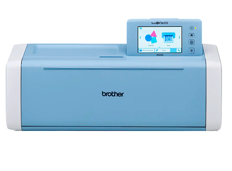 BROTHER SDX225 SCANNCUT MÁQUINA DE CORTE Y ESCANEO ELECTRÓNICA - 4