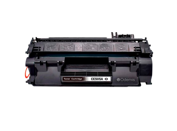 TÓNER HP 05A/80A NEGRO CE505A/CF280A COMPATIBLE - 1