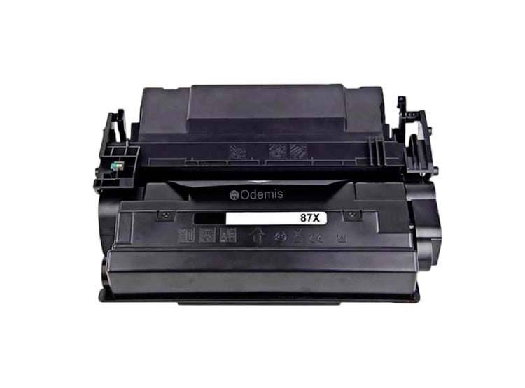TONER CF287X 87X COMPATIBLE DE ALTA CALIDAD - 2