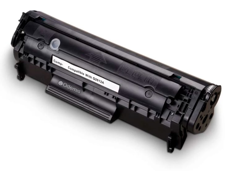 TONER Q2612A 12A COMPATIBLE DE ALTA CALIDAD - 2