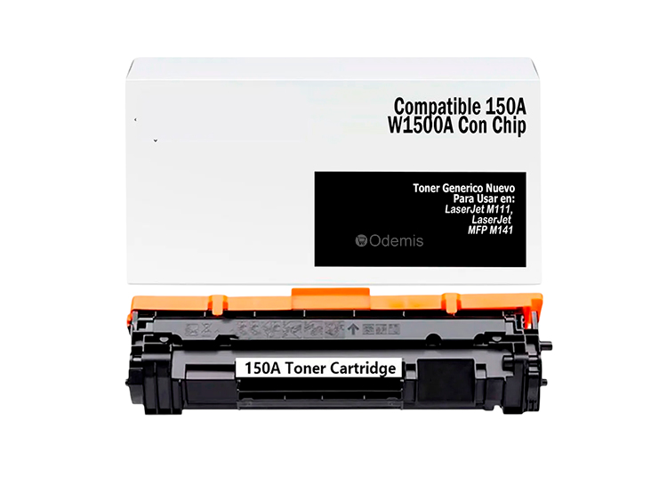 TONER W1500A 150A COMPATIBLE DE ALTA CALIDAD - 1