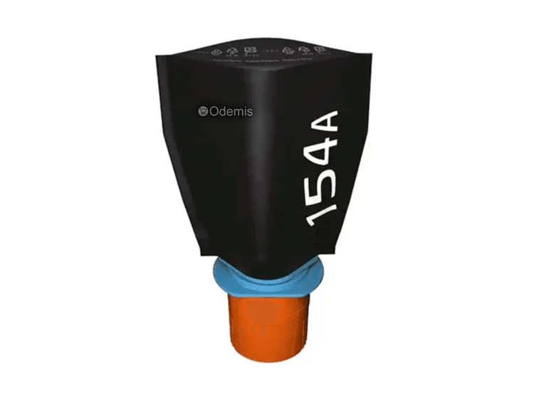 TONER W1540A 154A COMPATIBLE DE ALTA CALIDAD - 3