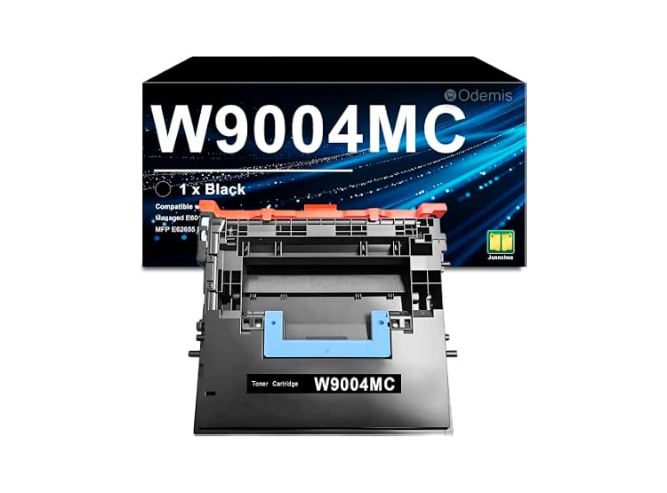TONER HP W9004MC LASERJET MANAGED E60055DN, E62575Z BLACK COMPATIBLE - 2