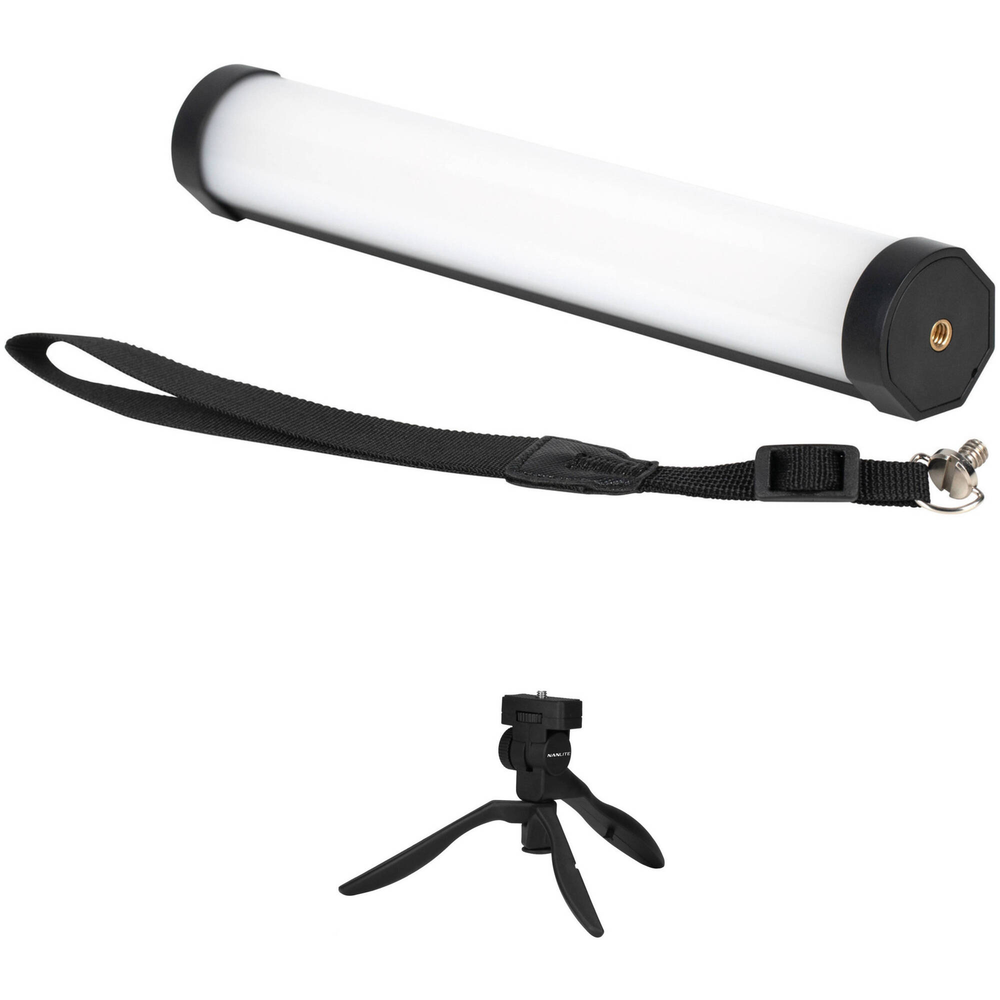JJC Bacchetta Luminosa LED RGB Portatile – Luce Da Video Ricaricabile 2500mAh, CRI 95+, Temperatura Colore 2500K-8500K, Magnetica, Con 20 Effetti FX, Per Fotografia E Vlog