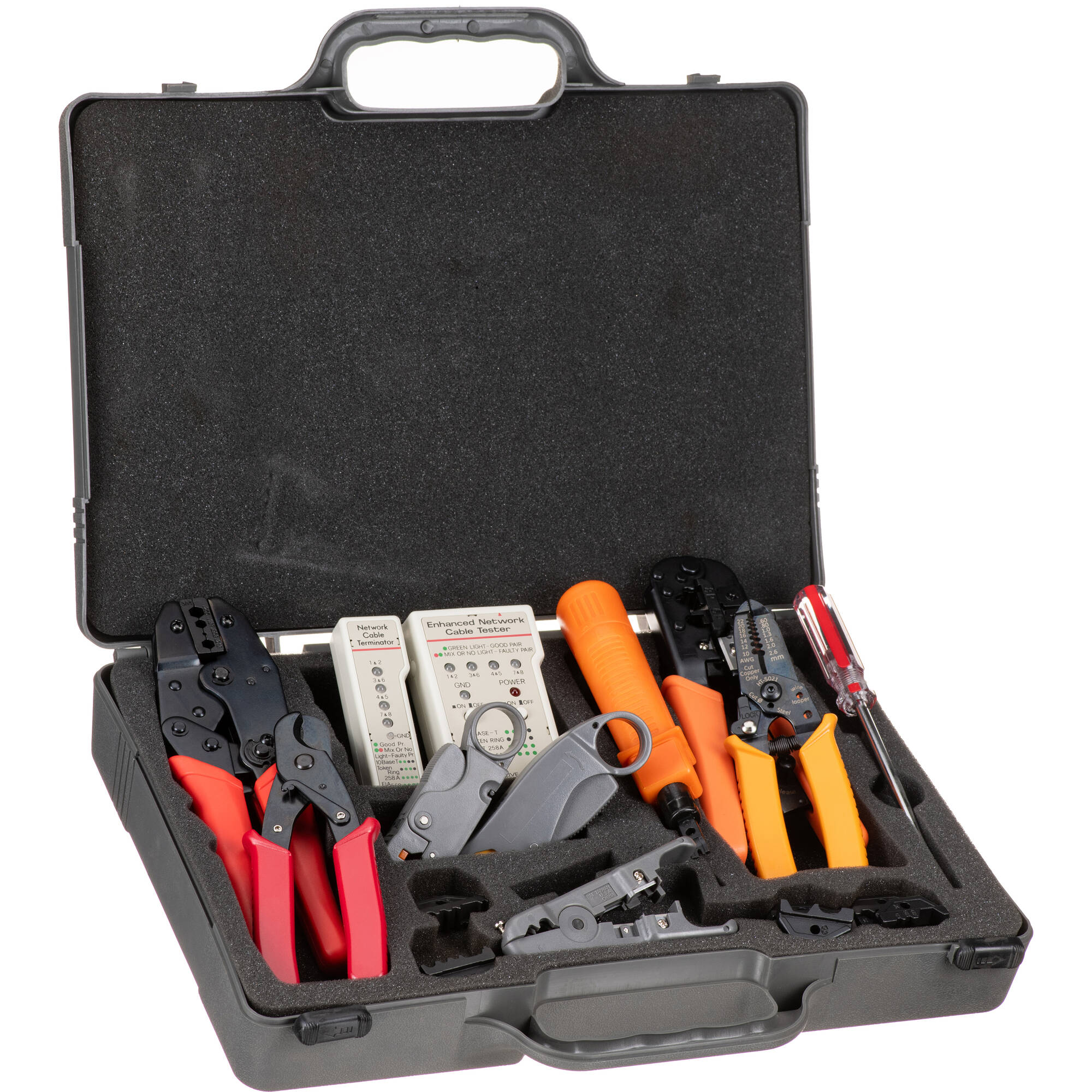 Ripley - HERRAMIENTA DE CÓMPUTO C2G NETWORK INSTALLATION TOOL KIT