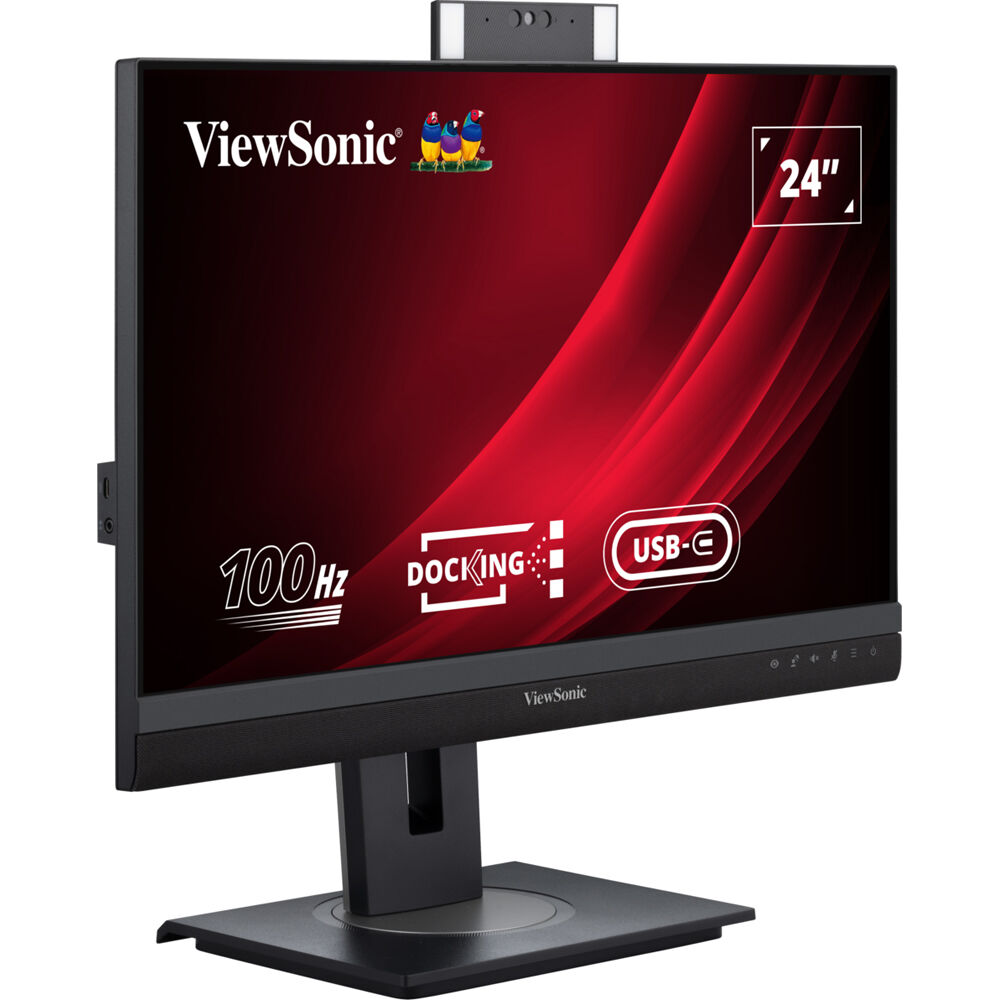MONITOR VIEWSONIC 23.8" VG2457V 100 HZ VIDEO CONFERENCING