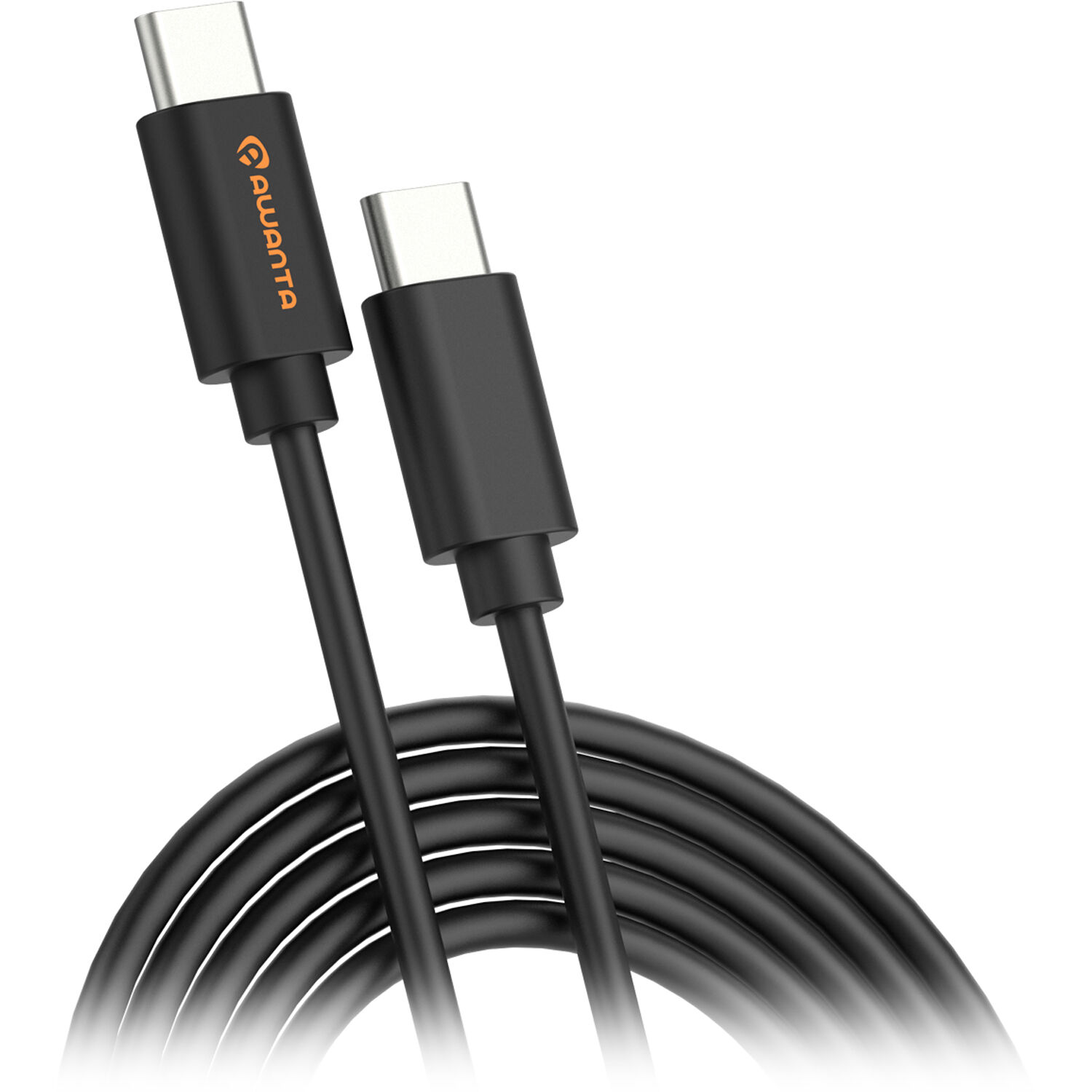 CABLE USB AWANTA USB-C 60W CHARGE CABLE 6' BLACK
