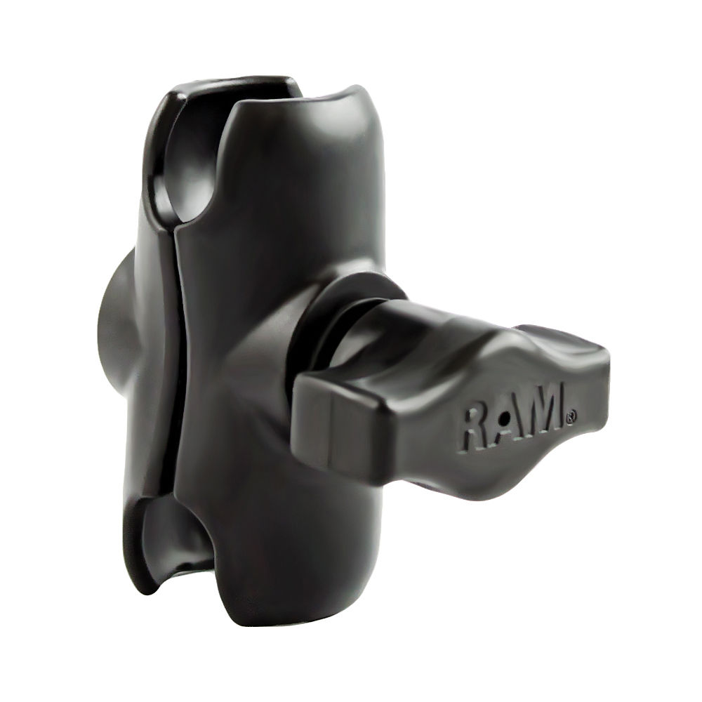 Support Double Bras RAM Mount RAP-201U - Longueur 142,9 Mm - Compatible Bases Boule 1,5" - Noir Composite