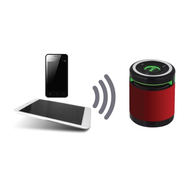 PARLANTE BLUETOOTH LEOTEC MUSIC BOX CON RADIO FM 3 W ALTAVOZ MINI - 3
