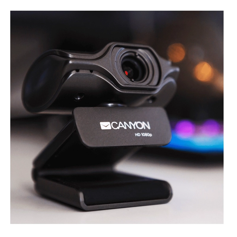 CÁMARA CANYON 2K QUAD HD WEBCAM LIVE STREAMING - 4